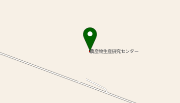 安平町農産物生産研究センターの地図画像