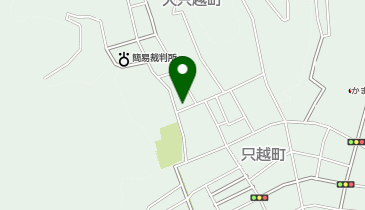 (株)北杜地質センター釜石(営)の地図画像