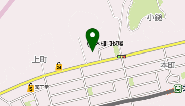 すこやかテラス大槌町健康センターの地図画像