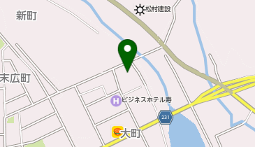 大槌情報技術センターの地図画像