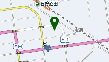 沼田倉庫(株)の地図画像