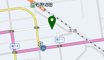 沼田倉庫2号の地図画像