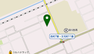(有)太成工業深川事務所の地図画像