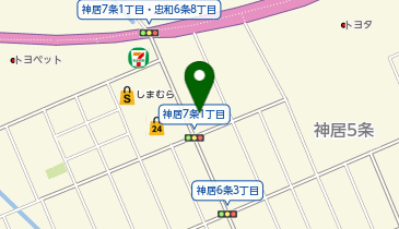 トードーエンジニアリング(株)の地図画像