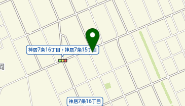 就労支援事業所フィオーレ旭川神居(出)の地図画像