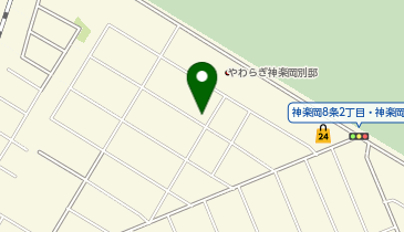 (株)大起工業旭川(営)の地図画像