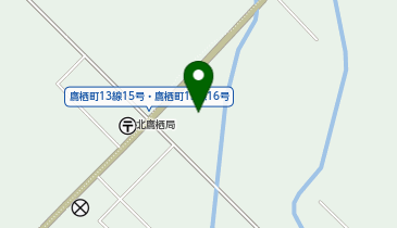 鷹栖町農産加工センター四季の里の地図画像