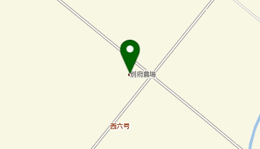 帯広刑務所別府農場の地図画像