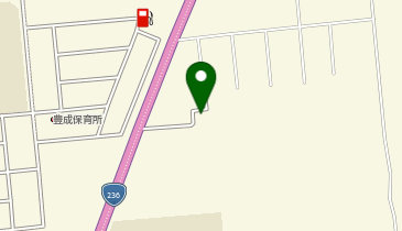 (株)ベジナ中村農場の地図画像