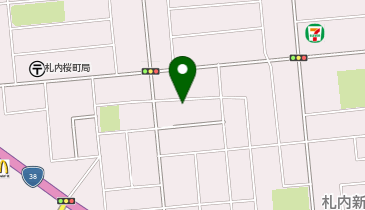 山崎工業の地図画像