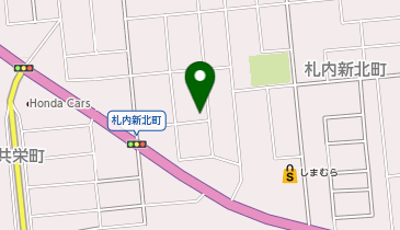 トランスポートサービス帯広配送センターの地図画像