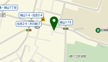 清掃センター(株)釧路(営)の地図画像