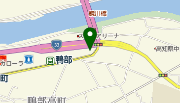 西本自動車整備工場の地図画像