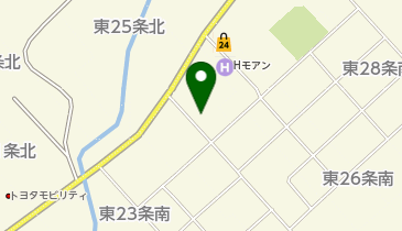 陽気堂クリエート工業(株)の地図画像