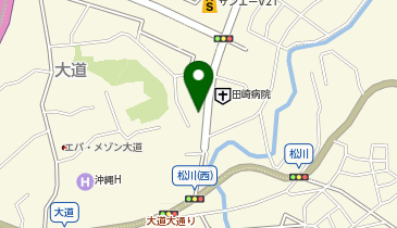 琉球古典音楽研究所の地図画像