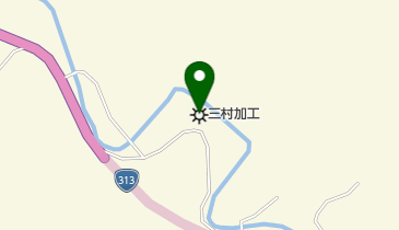 三村加工(有)の地図画像