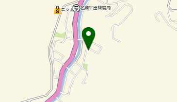 田村工業の地図画像