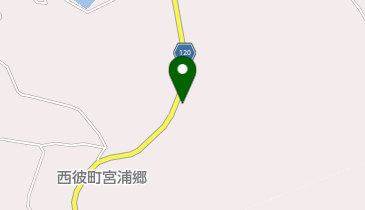 宮浦研修センターの地図画像