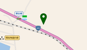 トレジャーファクトリーの地図画像