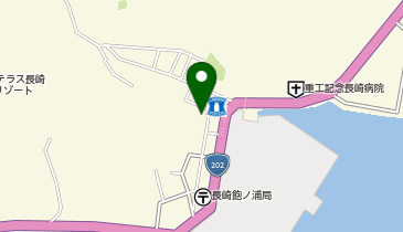 堤工業の地図画像