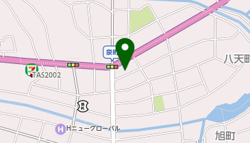 不二電気工業(株)の地図画像
