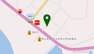 (株)林田工業の地図画像