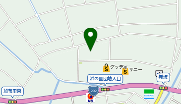 松吉建設(株)資材倉庫の地図画像