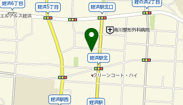 (株)プレーリー物流の地図画像