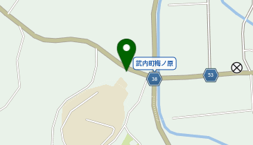 江口商店倉庫の地図画像