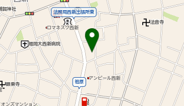 市場食堂の地図画像