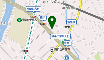 中央自動車工業(株)福岡支社の地図画像