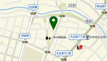成清工業の地図画像