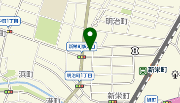 堤工業の地図画像