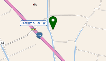 明進工業(株)の地図画像