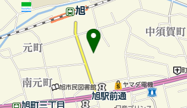 障害福祉サービス事業所あさひ・はばたきの地図画像
