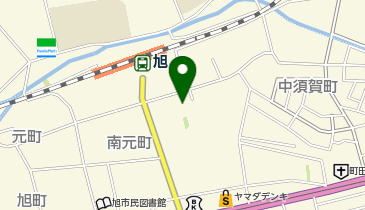 森鉄工所の地図画像