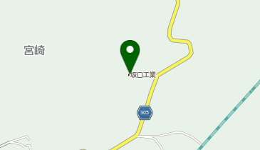 (有)坂口工業の地図画像