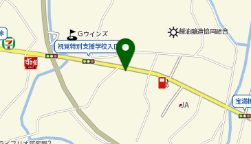 (有)平山物流の地図画像