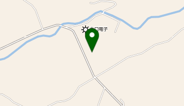 大口電子(株)第2工場の地図画像
