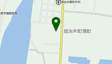 (株)トーア物流鹿児島(営)の地図画像