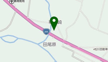 (株)田中工業の地図画像
