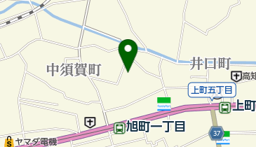 金星製紙(株)本社工場の地図画像