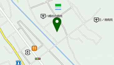 (株)八幡ビルエンジニアリングの地図画像