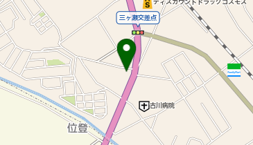 (有)川崎衛生工業の地図画像