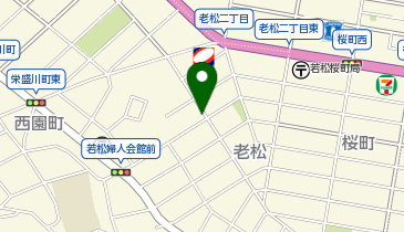 北山工業(株)の地図画像