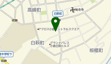 キタックスエンジニアリング(株)の地図画像