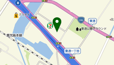 小倉合成工業(株)の地図画像