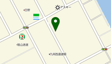 九州名鉄運輸(株)小倉支店の地図画像