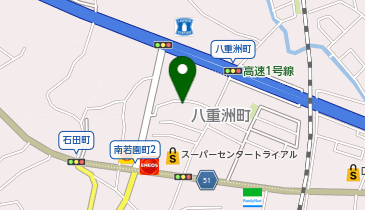 (株)カヤ工業の地図画像