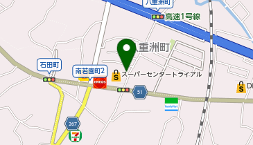 ドクタートロン無料体験センターの地図画像